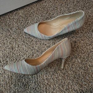 Elegant Multicolor Women's Heels